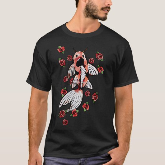 鯉 Tシャツ (正面)