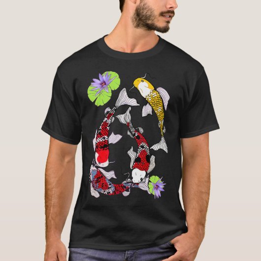 鯉 Tシャツ (正面)