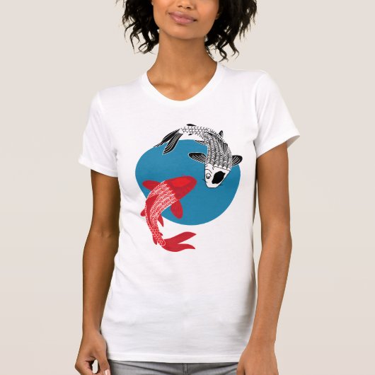 鯉 Tシャツ (正面)