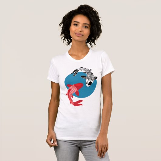 鯉 Tシャツ (正面フル)