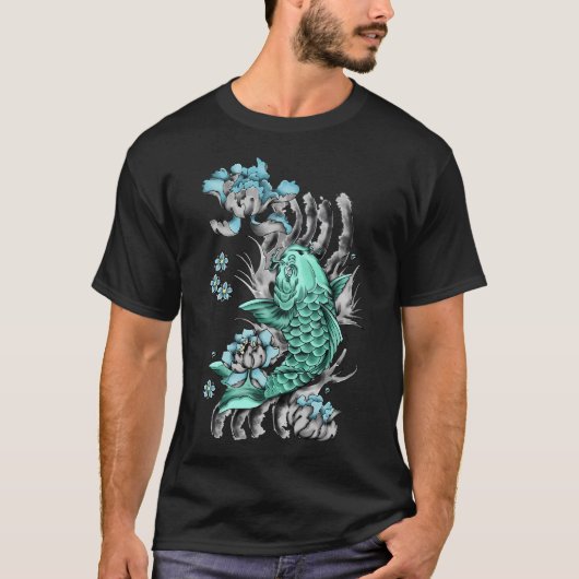 鯉 Tシャツ (正面)