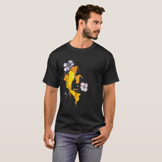 鯉 Tシャツ (正面フル)