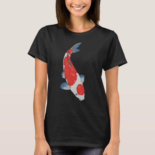 鯉 Tシャツ (正面)