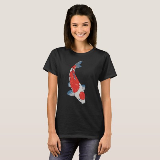 鯉 Tシャツ (正面フル)