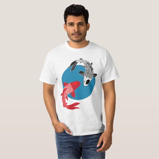 鯉 Tシャツ (正面フル)