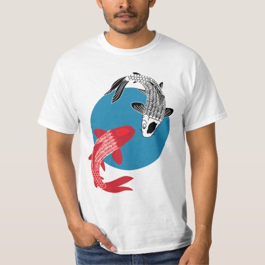鯉 Tシャツ (正面)