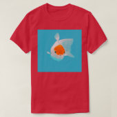 鯉 Tシャツ (デザイン正面)