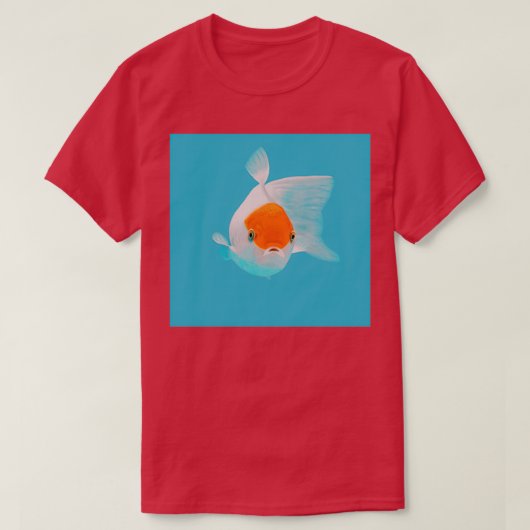 鯉 Tシャツ (デザイン正面)
