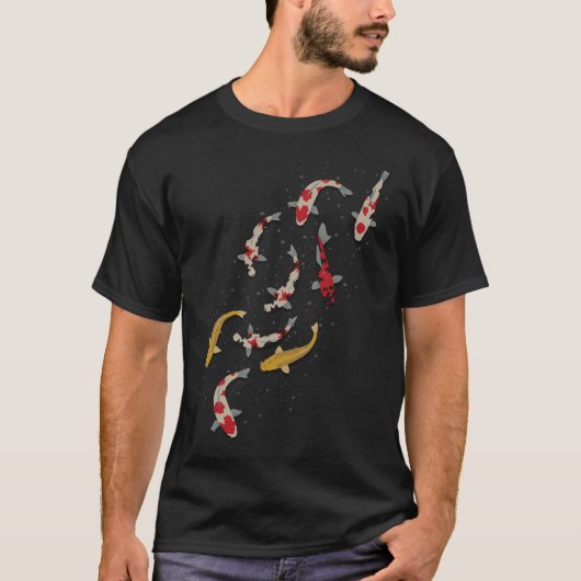 鯉 Tシャツ (正面)