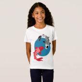 鯉 Tシャツ (正面フル)
