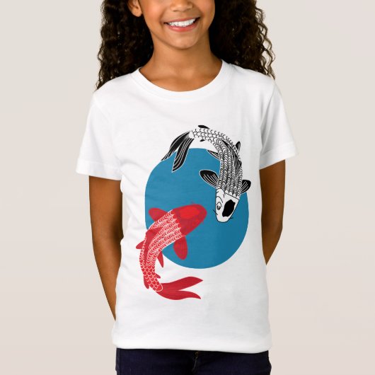 鯉 Tシャツ (正面)