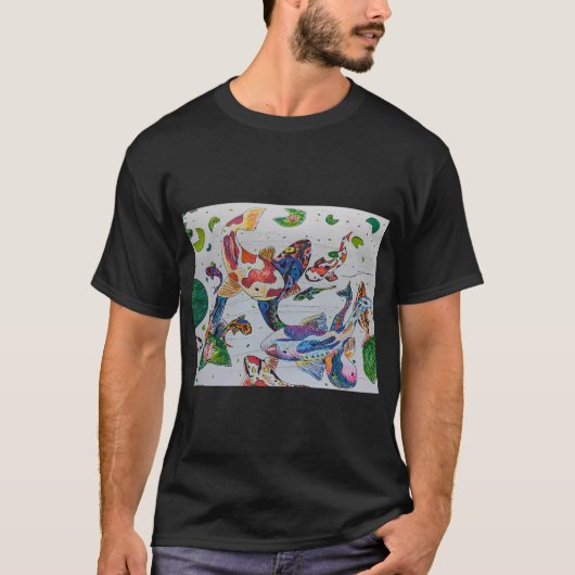鯉 Tシャツ (正面)