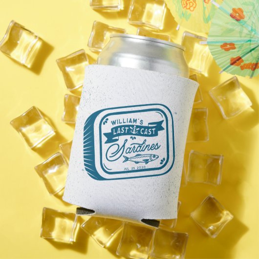 鯖釣り独身最後の旅 ヴィンテージ 海事 缶クーラー (インサイチュ 夏)