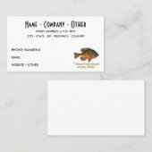 鯛の漁師 名刺 (正面/裏面)