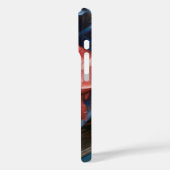 鯛の釣り電話ケース Case-Mate iPhoneケース (裏面 / 左)