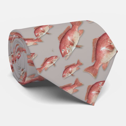 鯛の釣り ネクタイ (ロール)