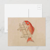 鯛結婚妖海 ポストカード (正面/裏面)