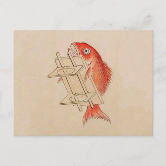 鯛結婚妖海 ポストカード (正面)