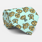 鯛野の面はアクアを結ぶ ネクタイ (ロール)