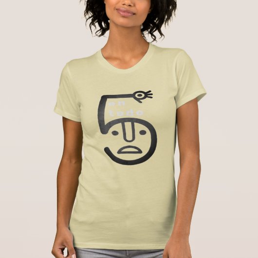 鯛野5えんとうどう Tシャツ (正面)