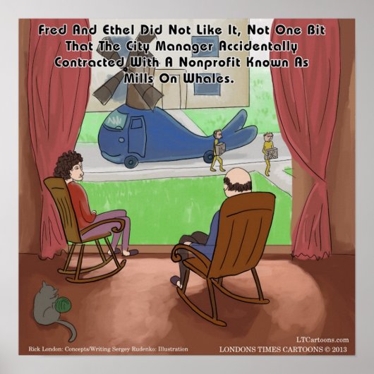 鯨おもしろいの工場 ポスター (正面)