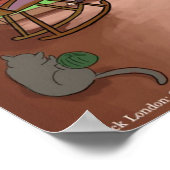 鯨おもしろいの工場 ポスター (角)