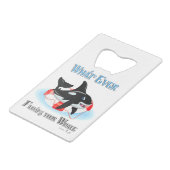 鯨が浮くもの2 クレジットカード栓抜き (裏面アングル)