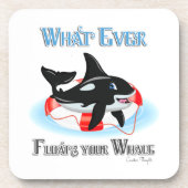 鯨が浮くもの2 コースター (正面)