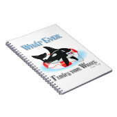 鯨が浮くもの2 ノートブック (右側)