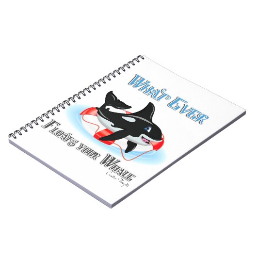 鯨が浮くもの2 ノートブック (左側)