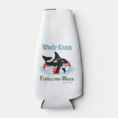 鯨が浮くもの2 ボトルクーラー (正面)