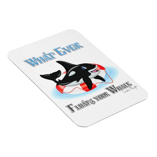 鯨が浮くもの2 マグネット (右側)