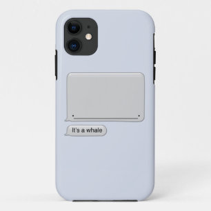 鯨だ iPhone 11 ケース