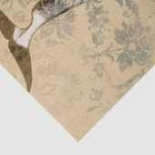 鯨と抽象芸術フローラの分離 薄葉紙 (詳細)