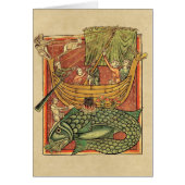 鯨により難破した船 (正面)