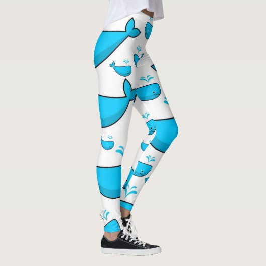 鯨のねぎ レギンス (右)