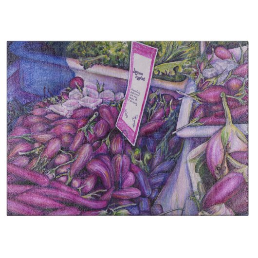 鯨のスープによく泡立てる カッティングボード (正面)