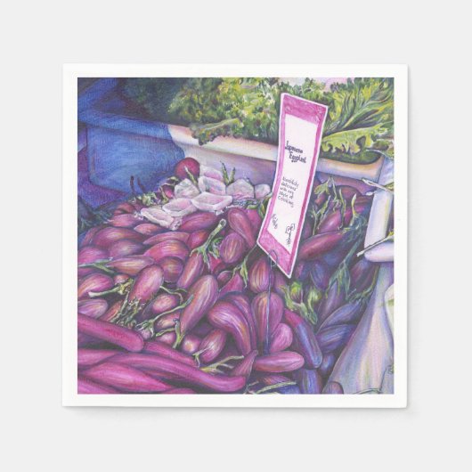 鯨のスープによく泡立てる スタンダードカクテルナプキン (正面)