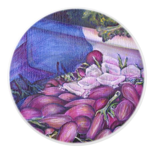 鯨のスープによく泡立てる セラミックノブ (正面)