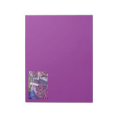 鯨のスープによく泡立てる ノートパッド (回転)