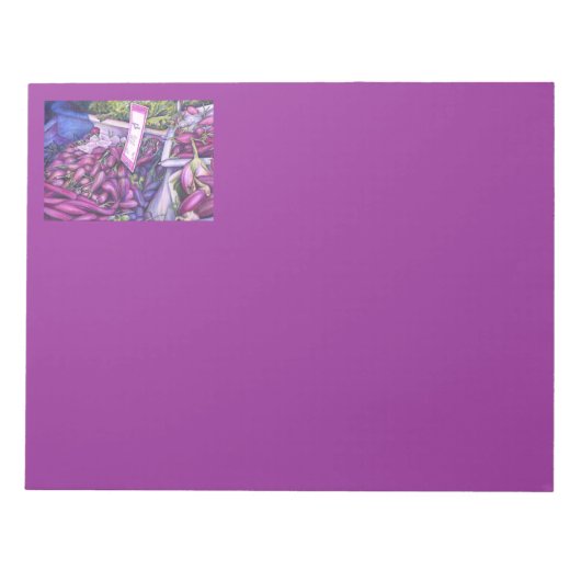 鯨のスープによく泡立てる ノートパッド (正面)