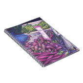 鯨のスープによく泡立てる ノートブック (右側)