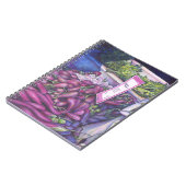 鯨のスープによく泡立てる ノートブック (左側)