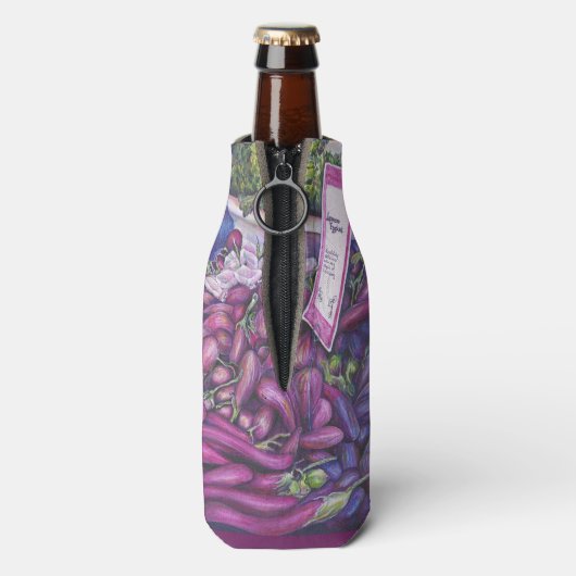 鯨のスープによく泡立てる ボトルクーラー (ボトル裏面)