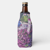 鯨のスープによく泡立てる ボトルクーラー (ボトル正面)