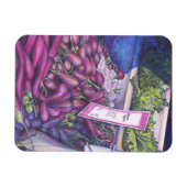 鯨のスープによく泡立てる マグネット (横)