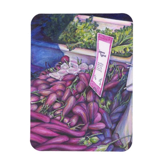 鯨のスープによく泡立てる マグネット (縦)