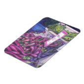 鯨のスープによく泡立てる マグネット (左側)