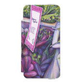 鯨のスープによく泡立てる INCIPIO iPhoneウォレットケース (フォリオ 正面)