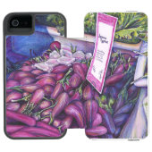 鯨のスープによく泡立てる INCIPIO iPhoneウォレットケース (フォリオ Open)